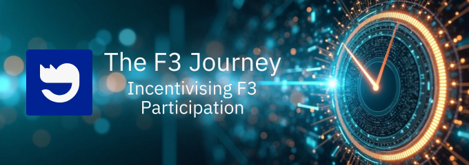 The F3 Journey: Incentivising F3 Participation
